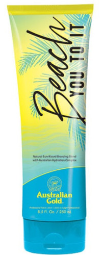 Australian gold beach you - gold, to