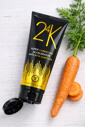 Power tan 24k super carrot - super, oil