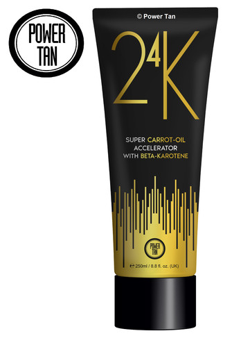 Power tan 24k - tan, oil