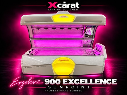 Sunbed ergoline 900 - sunbed,