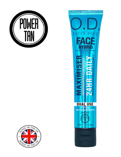 Power tan outer - outer, face