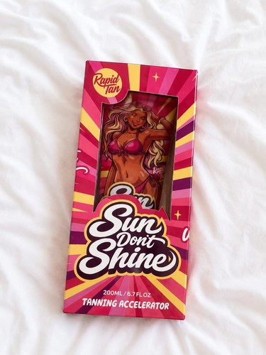 Rapid tan accelerator sunbed - rapid,