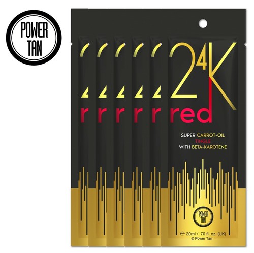 Power tan 24k super - tan, carrot-oil