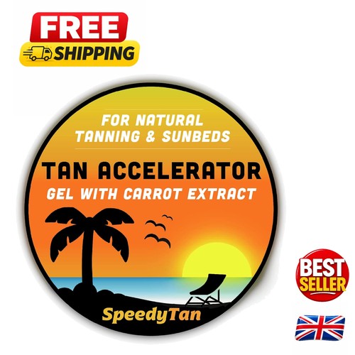 Natural tanning accelerator - tanning,