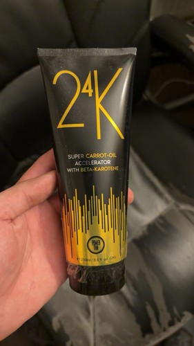 Power tan 24k - tan, carrot