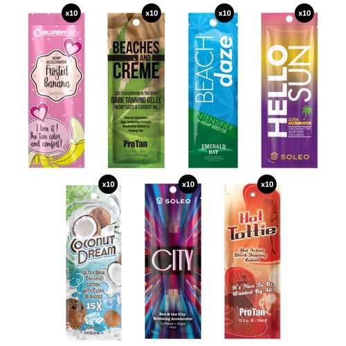 Sunbed tanning lotion cream - sunbed,