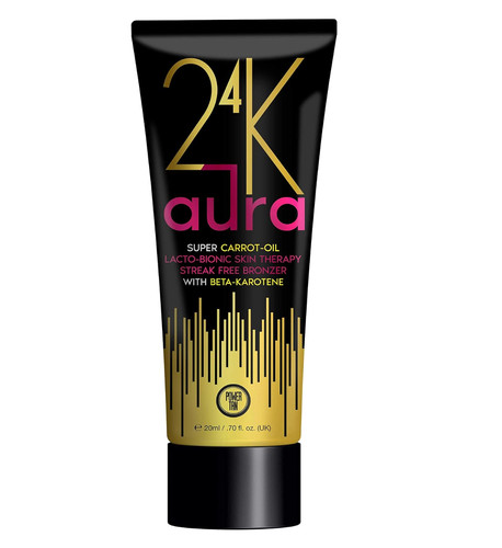 Power tan 24k aura - tan,