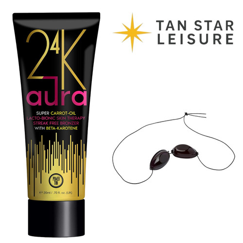 Power tan 24k aura - aura, super