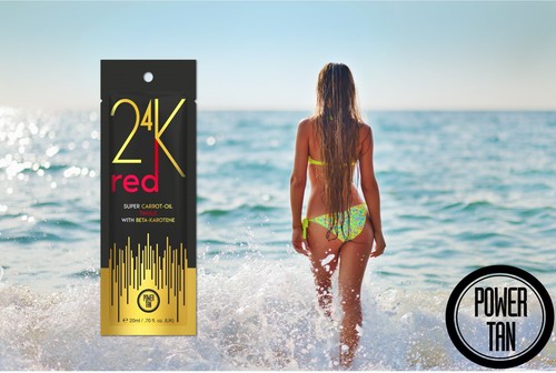 Power tan 24k super - 24k, carrot-oil