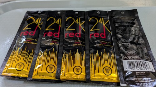 Power tan 24k - super, carrot