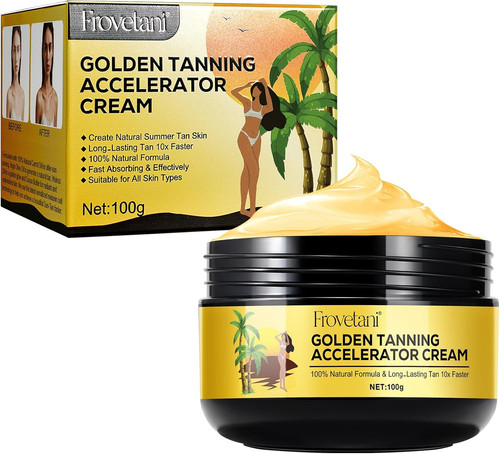 Sunbed tanning accelerator - sunbed,