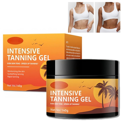 140g tanning accelerator cream - 140g,