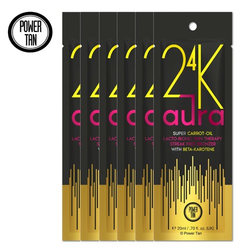Power tan 24k aura super - tan,