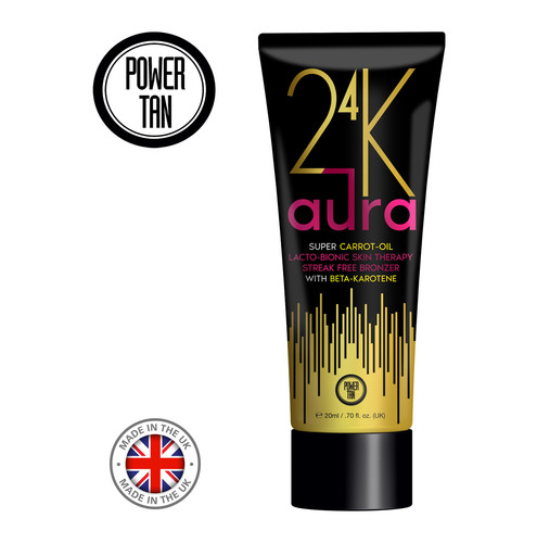 Power tan 24k aura - power, super