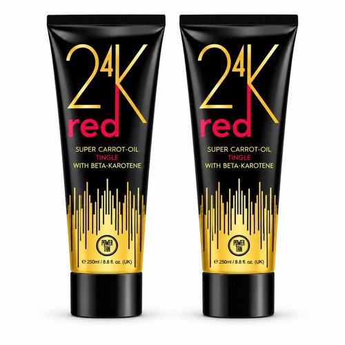 Twin pack power tan - tan, red