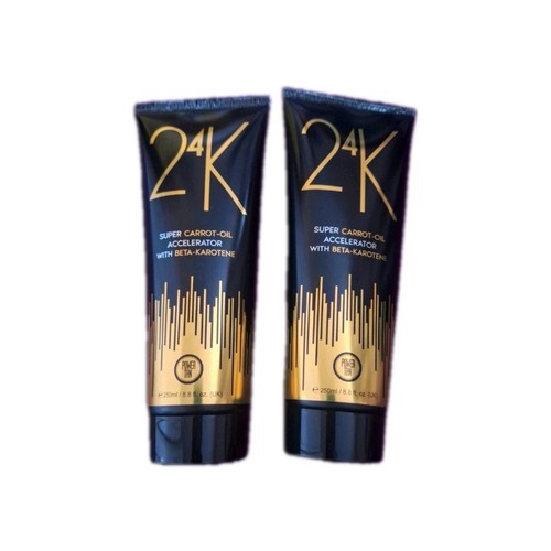Power tan 24k super carrot - carrot, oil