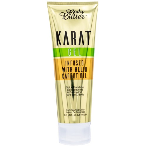 Body butter karat - gel, tanning