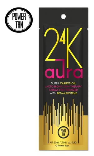 Power tan 24k super carrot - tan,