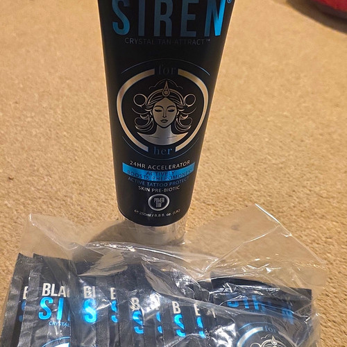 Power tan siren - siren, crystal