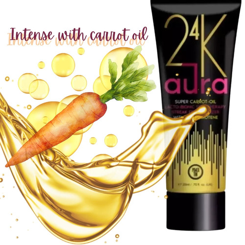 Power tan 24k super - tan, carrot