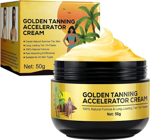Sunbed tanning accelerator - sunbed,
