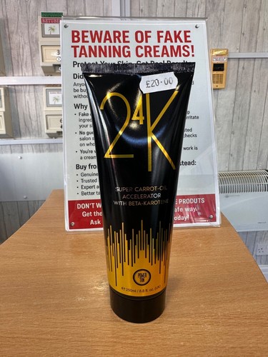 Power tan 24k super - power, carrot