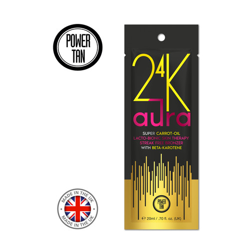 Power tan 24k aura super - 24k,