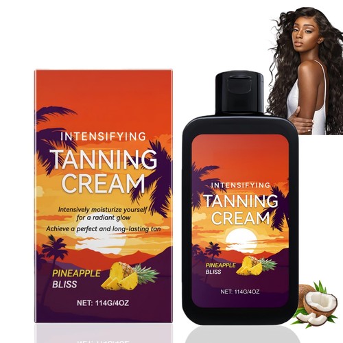 Intensifying tanning cream - intensifying,