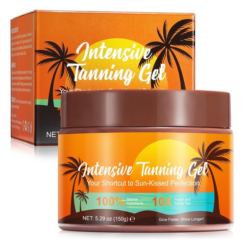 Tanning accelerator cream 150g - tanning,
