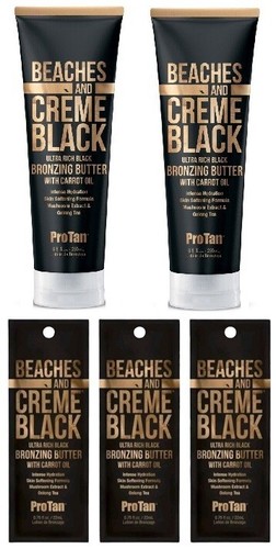 Beaches creme black - beaches,