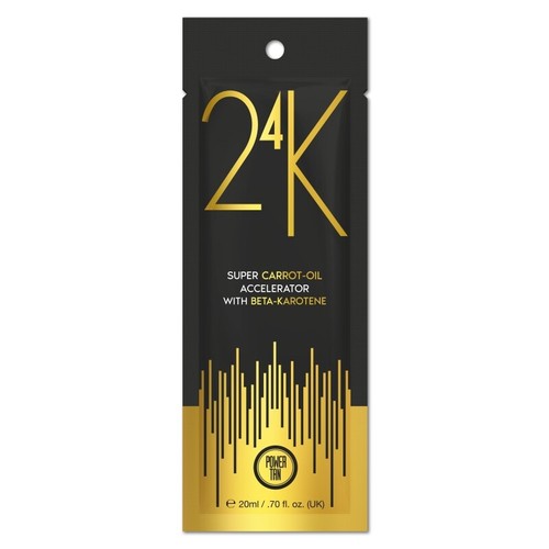 Power tan 24k super carrot - tan,