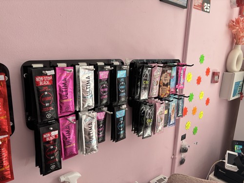 Tanning lotion sachets - sachets, for