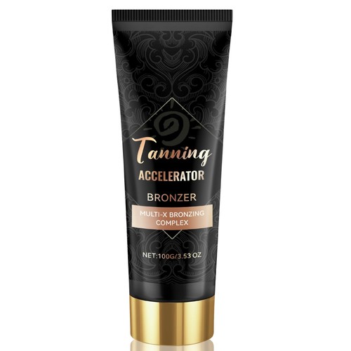 Sunbed tanning accelerator - tanning,