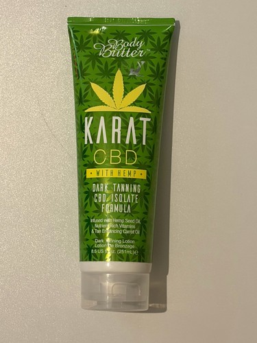 Karat hemp sunbed cream - hemp,