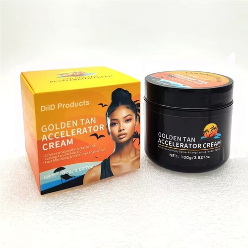 Sunbed accelerator cream sun - accelerator,