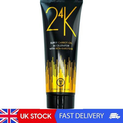 24k super carrot oil - oil, sunbed