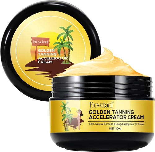 Golden tanning accelerator - tanning,