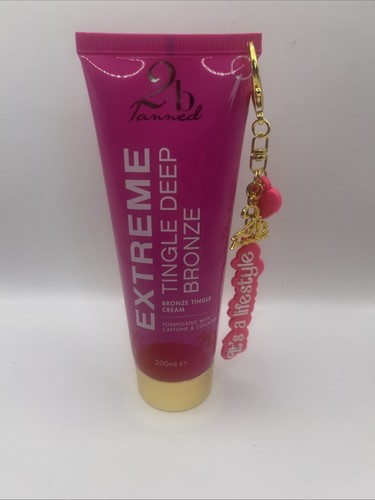 2btanned sunbed cream - sunbed,