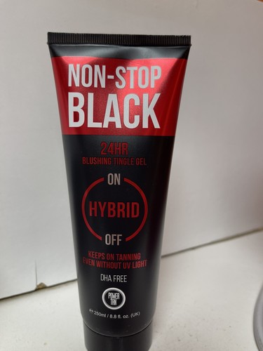 Non stop black - stop, power