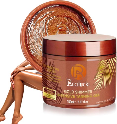 Gold shimmer intensive sunbed - shimmer,
