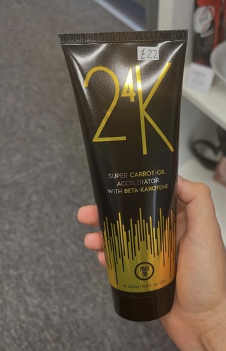 Power tan 24k super - power, carrot