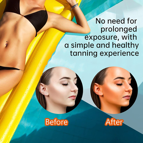 Tanning accelerator long - tanning, accelerator,