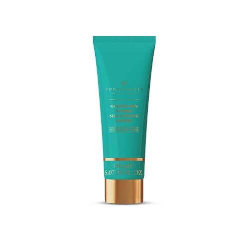 Golden skin sunbed - golden,