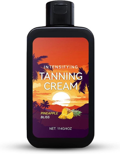 Intensifying tanning cream - intensifying,