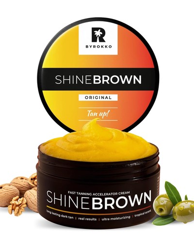 Tanning accelerator cream - tanning,