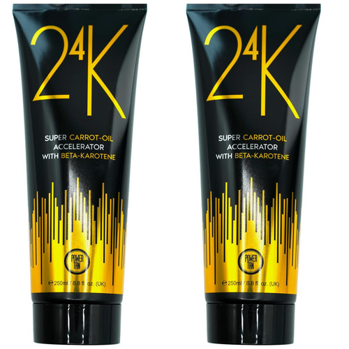 Power tan 24k - tan, carrot