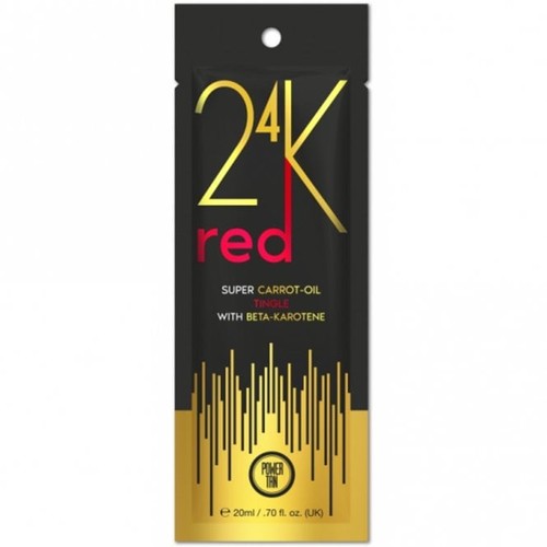 Powertan 24k red super carrot - red,
