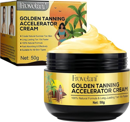 Sunbed tanning accelerator - sunbed,