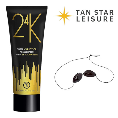 Power tan 24k super carrot - power,
