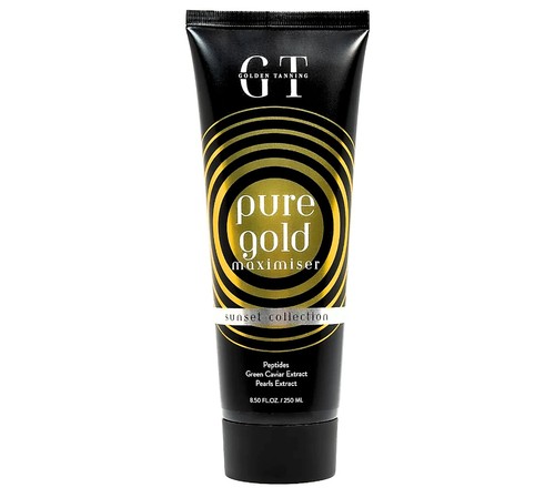 Golden tanning pure gold - golden,